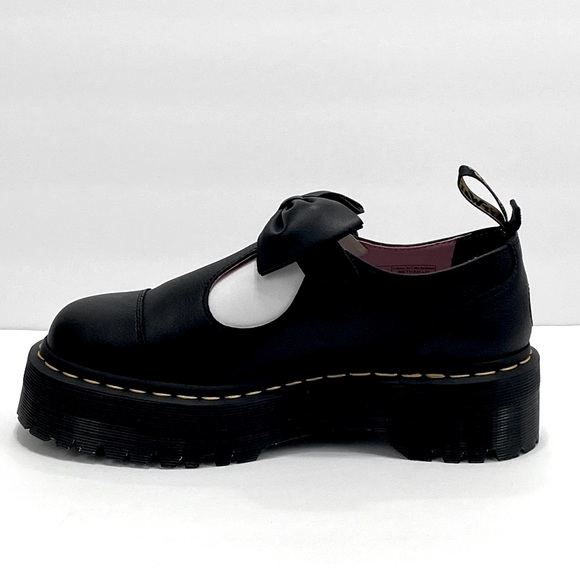NEW DR MARTENS BETHAN LAZY OAF PLATFORM LEATHER MARY JANES LIMITED EDITION ! - Picture 5 of 10